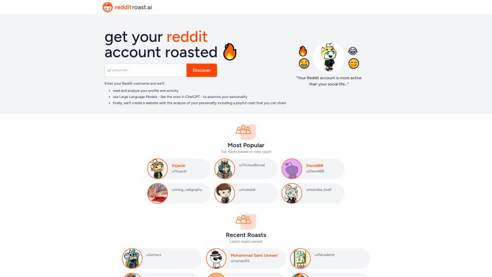 redditroast.ai