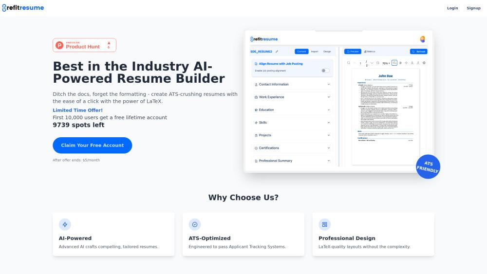 AI Resume Builder