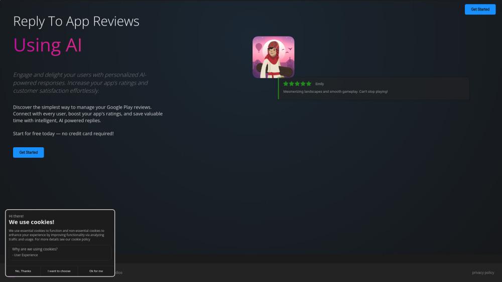 ReplyToAppReviews: AI-Powered Review Management Tool