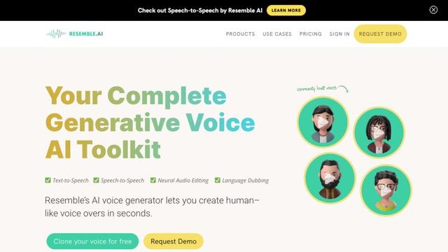 Come Usare Resemble AI Voice Generator: Guida TTS & STS