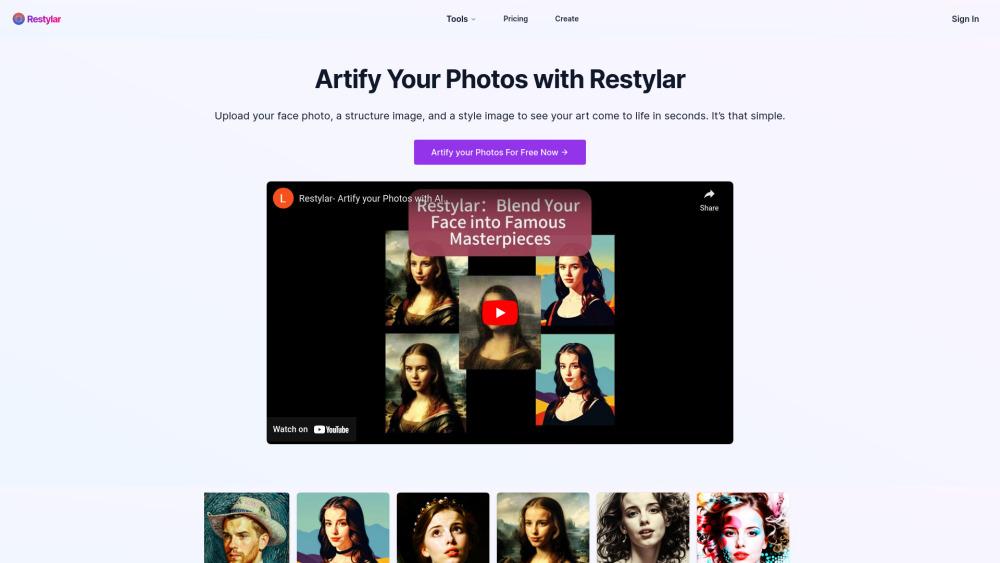 Restylar Artify