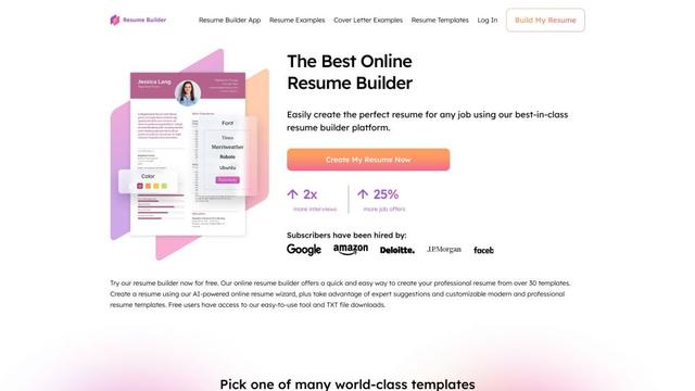 ResumeBuilder.com