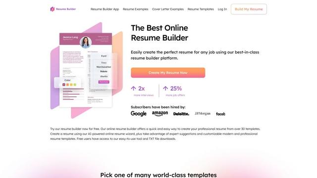 ResumeBuilder.com 사용법: 구직자를 위한 궁극의 가이드