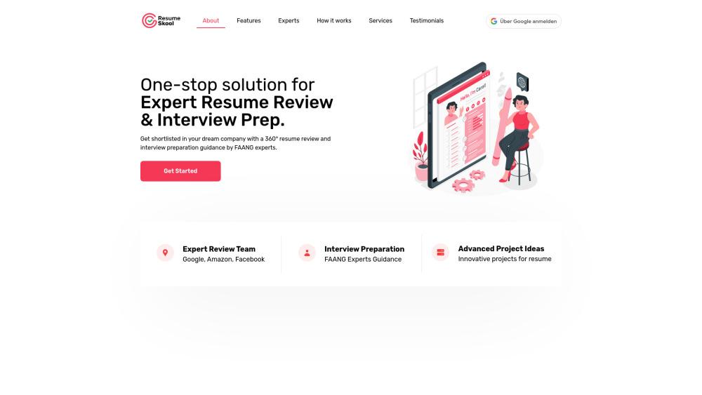 ResumeSkool: AI-Powered Resume Building and Expert Review Platform