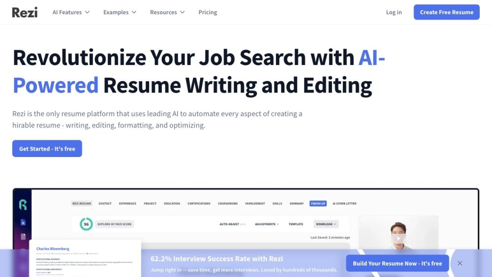 Rezi - AI Resume Builder for ATS-Friendly Resumes