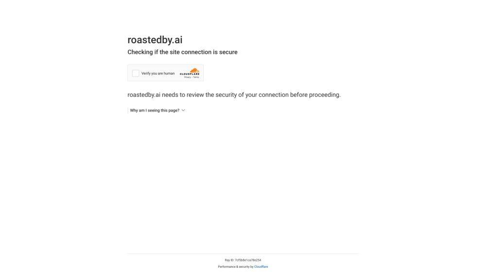 ROASTEDby.ai - AI-Generated Insults for Entertainment