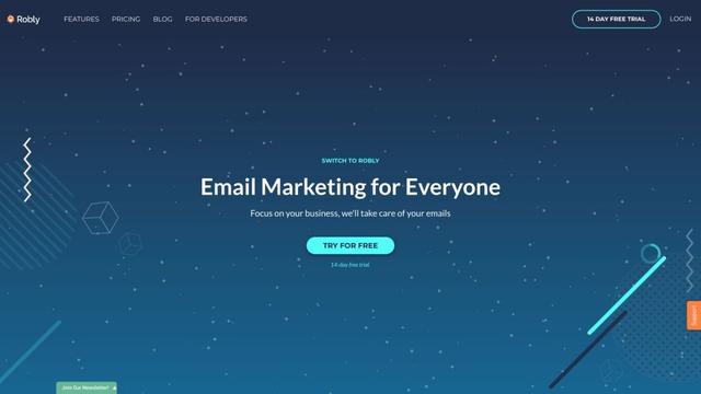 Robly Email Marketingの使い方：包括的なガイド