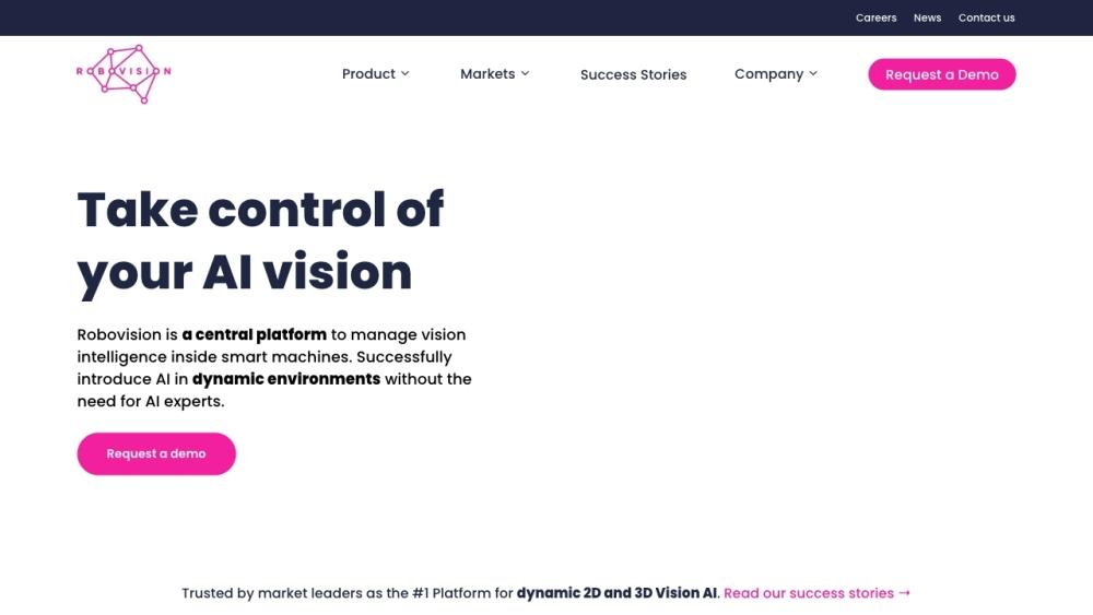 Robovision - AI-Powered Computer Vision Platform