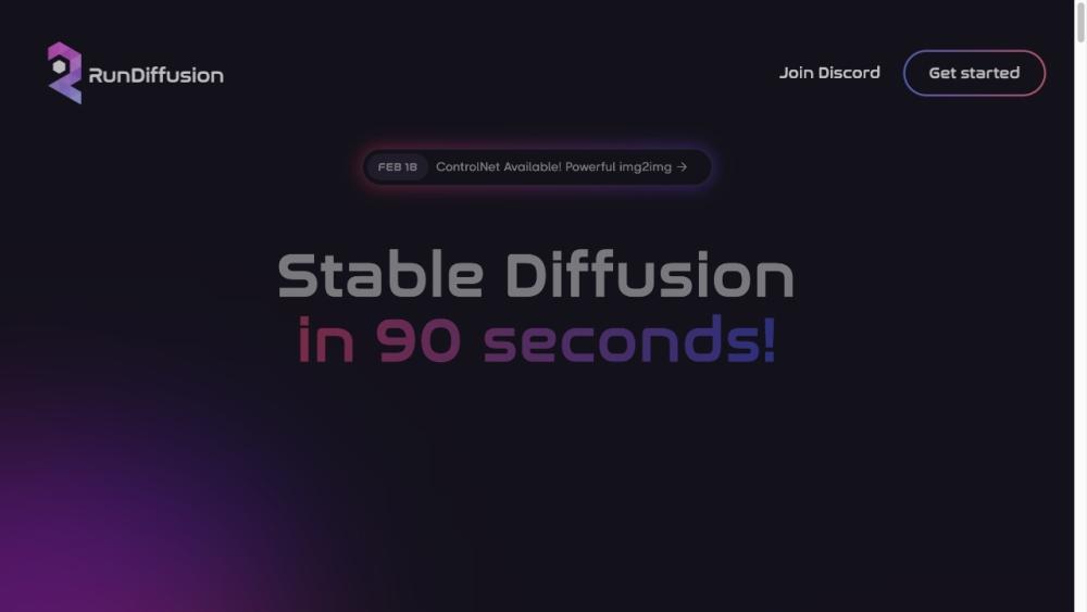 RunDiffusion - Cloud AI Image Generation Platform