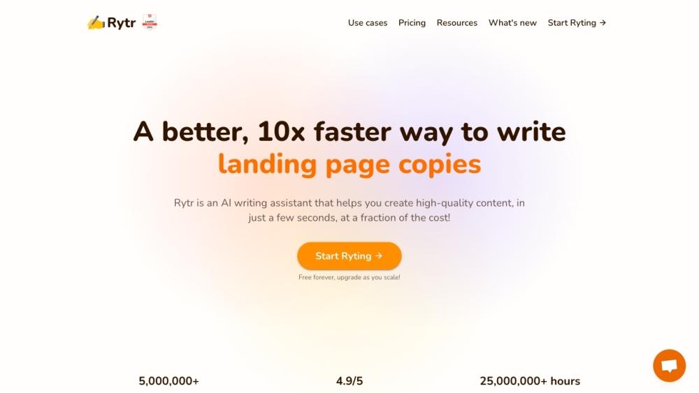 Rytr - Best AI Writer, Content Generator & Writing Assistant