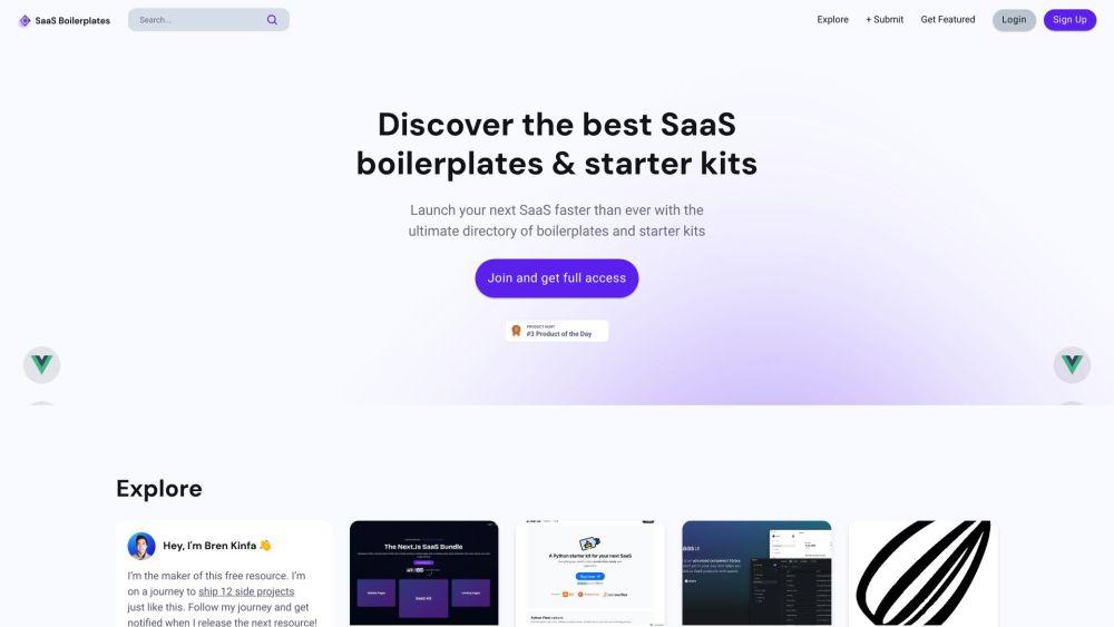 SaaS Boilerplates