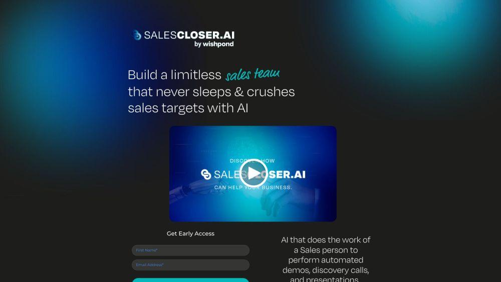 SalesCloser.AI