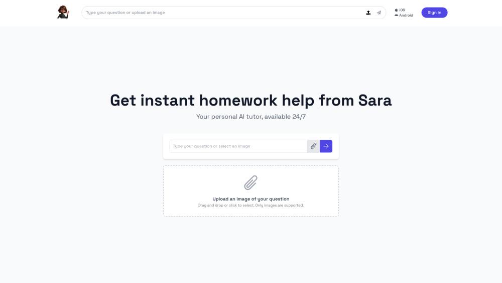 Sara AI Tutor & Exam Planner
