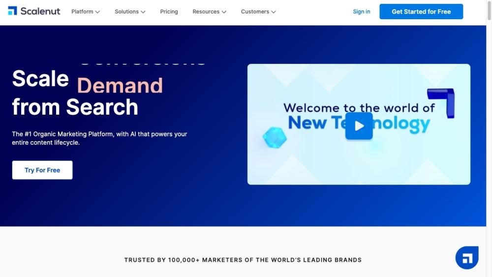 Scalenut - AI-Driven SEO and Content Marketing Platform