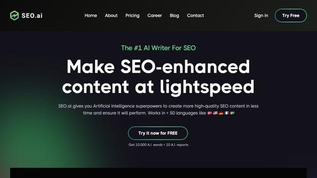 SEO.ai İncelemesi: SEO'yu Devrimleştiren Yapay Zeka Destekli Araçlar
