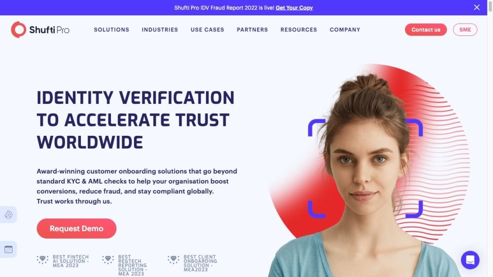 Shufti Pro - AI-Powered Identity Verification Solution