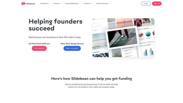 Slidebean Founder Platform