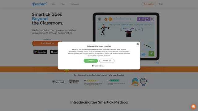 How to Use Smartick | Online Elementary Math For Children