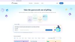 Snappy Review: KI-gesteuerte Geschenkplattform-Revolution