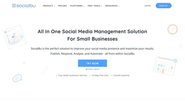SocialBu - Social Media Management and Automation