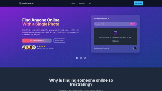 SocialFinder.ai