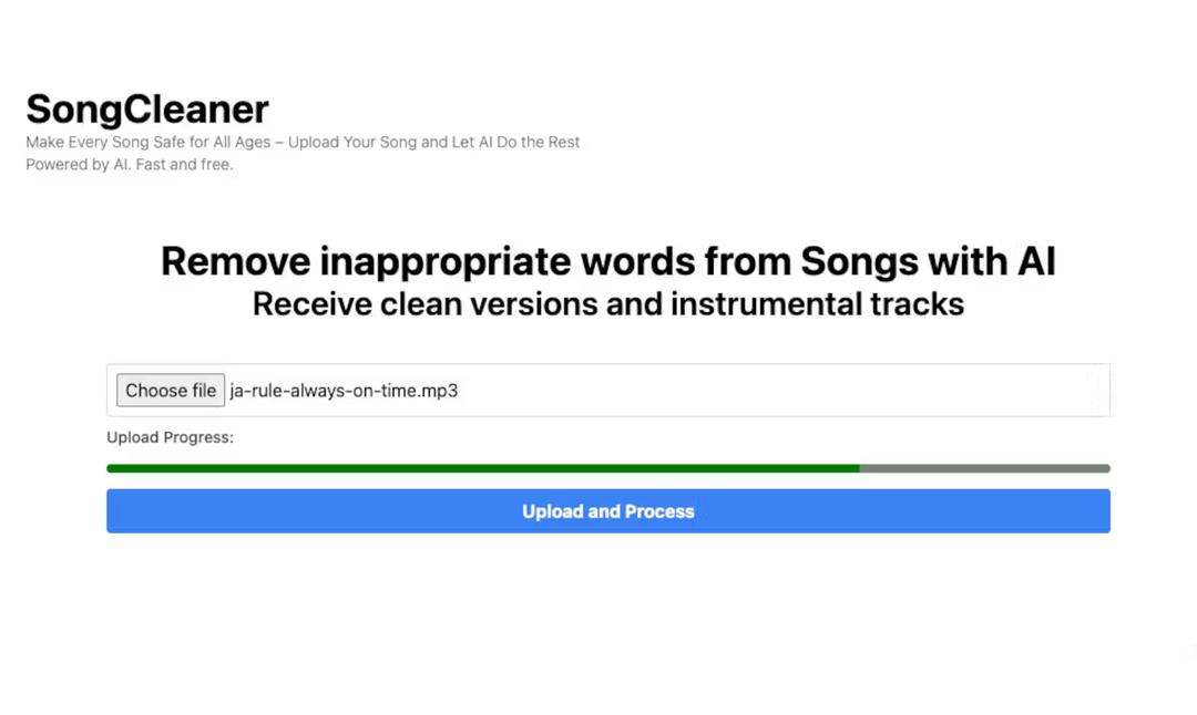 SongCleaner