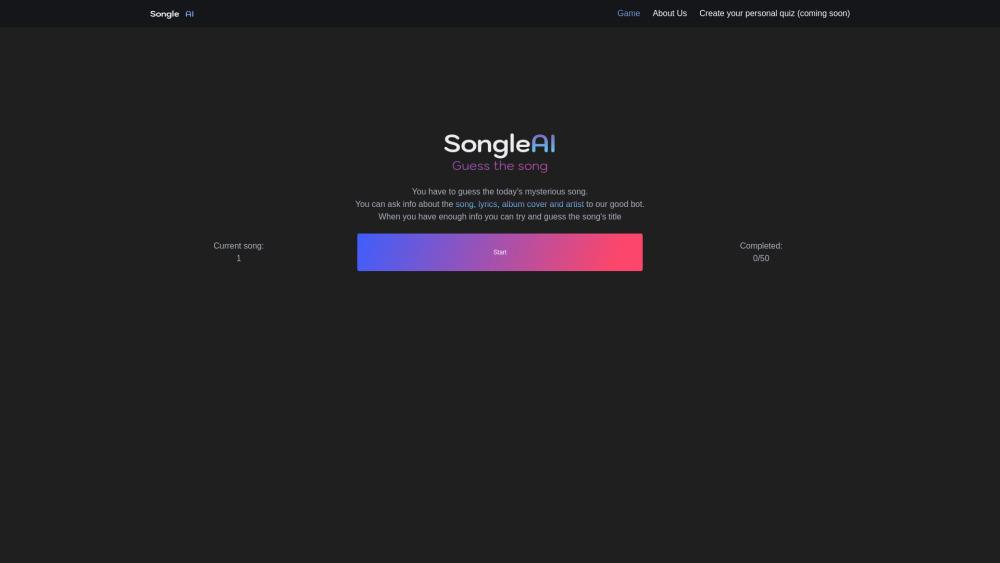 SongleAI