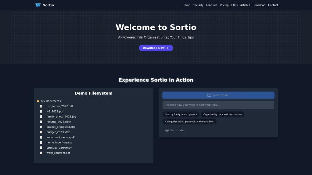 Sortio