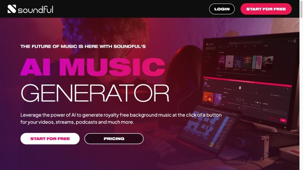 Soundful - AI Music Generator for Creators