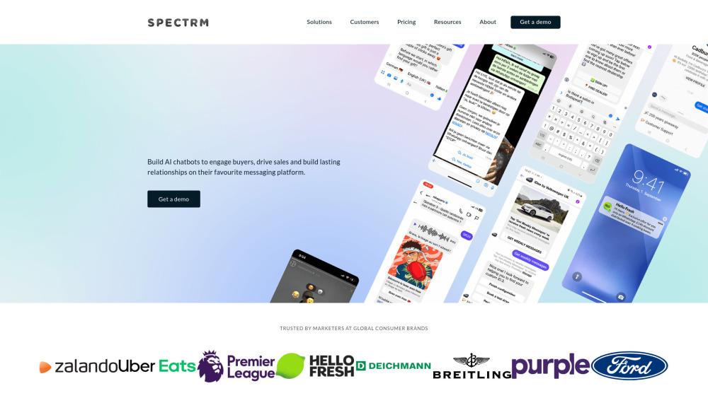 Spectrm Conversational Marketing Automation Platform