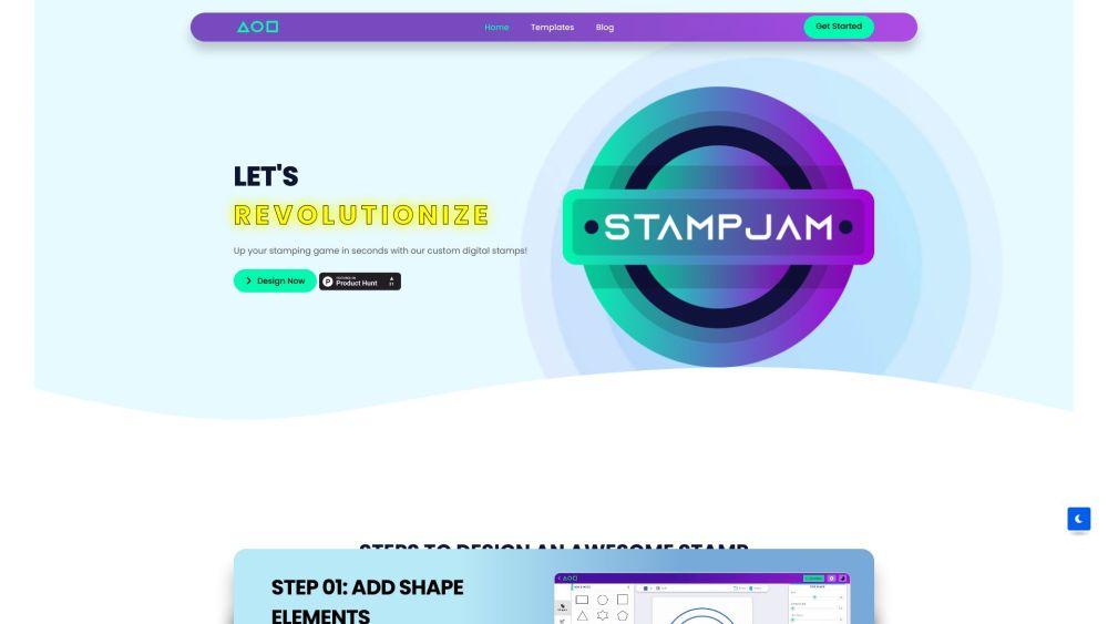 StampJam - Create Custom Digital Stamps and Stamp PDFs