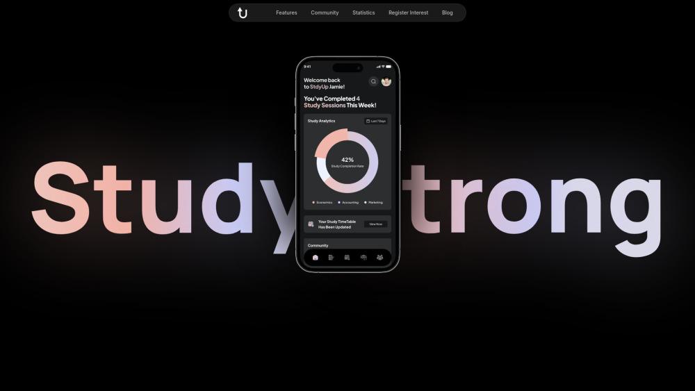 StdyUp: AI-Powered Study Tool for University Students