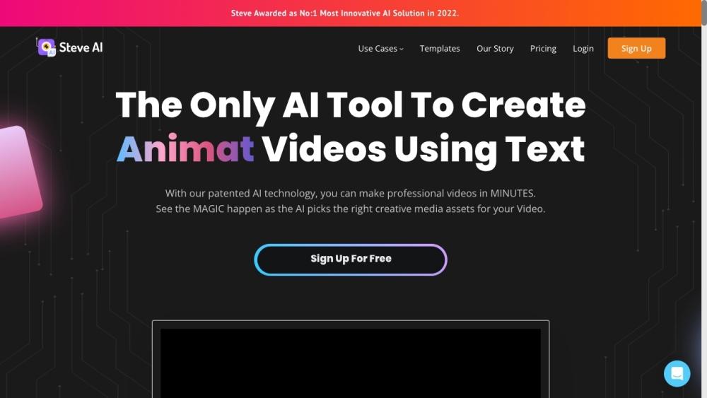 Steve.ai - AI-Powered Animated Video Creation