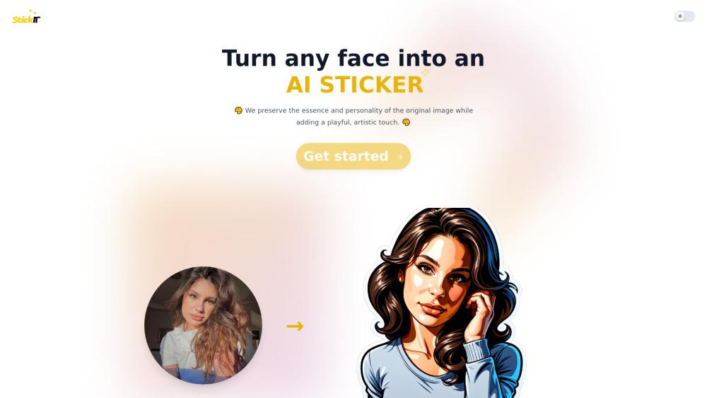 StickIt - AI-Powered Avatar Creator