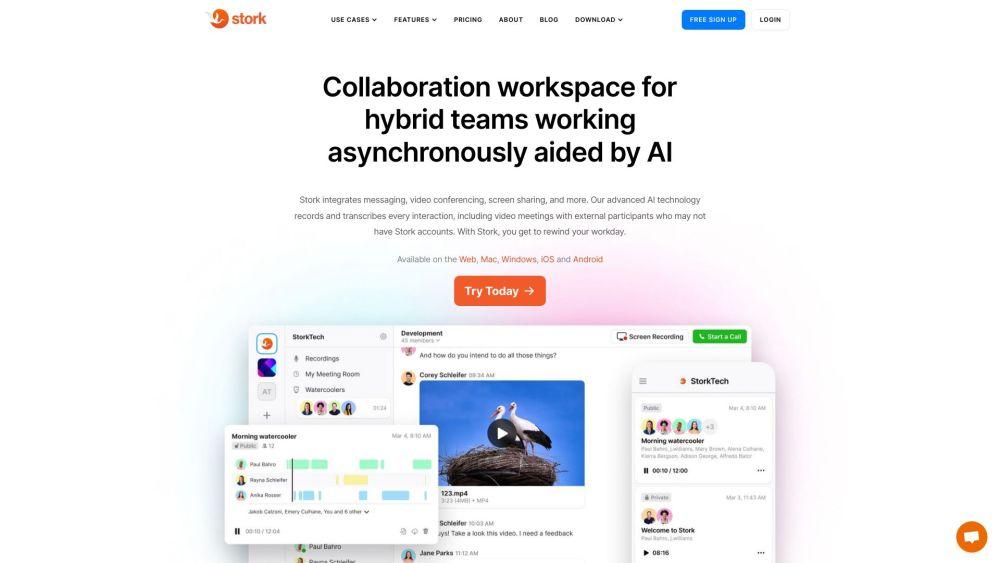 Stork: Smarter Collaboration for Teams