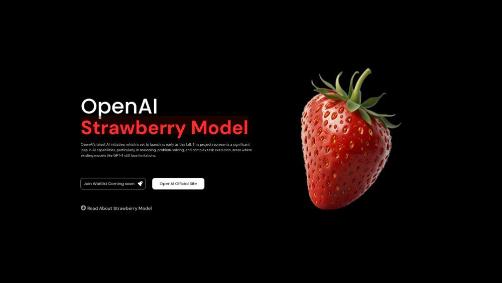 OpenAI Strawberry Model