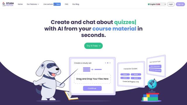 How to Use Study Fetch: AI-Powered Learning Guide