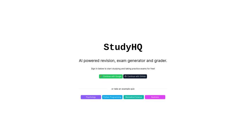 StudyHQ