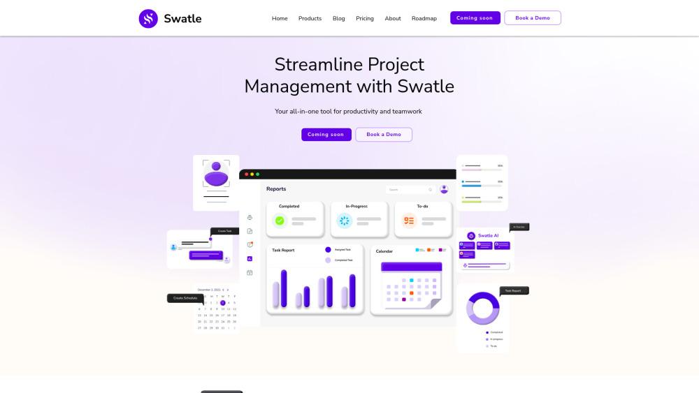 Swatle AI-powered Task Management Platform