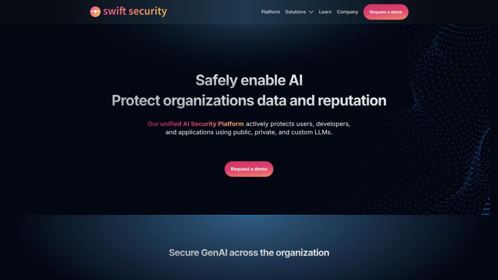 Swift Security Platform