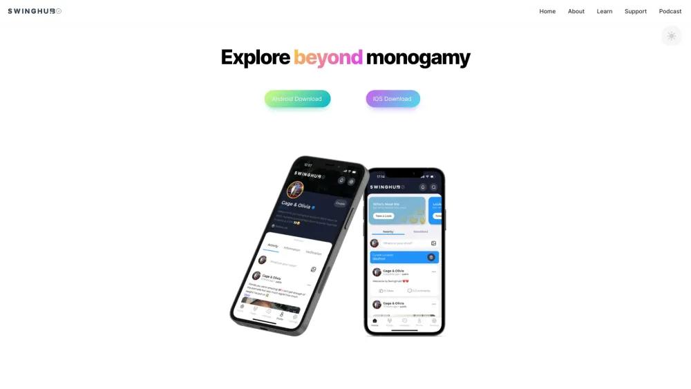 SwingHub - Connecting the Global Non-Monogamous Community
