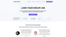 Comment utiliser Swooped : Guide de la plateforme de recherche d'emploi IA