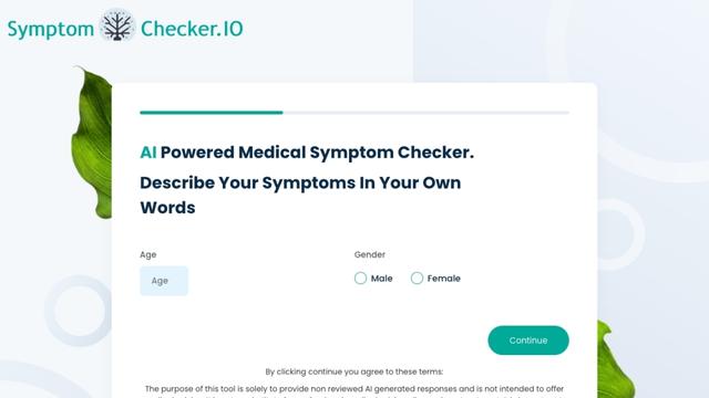 SymptomChecker.io