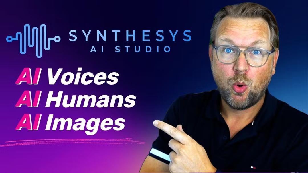 Synthesys AI Voice Generator