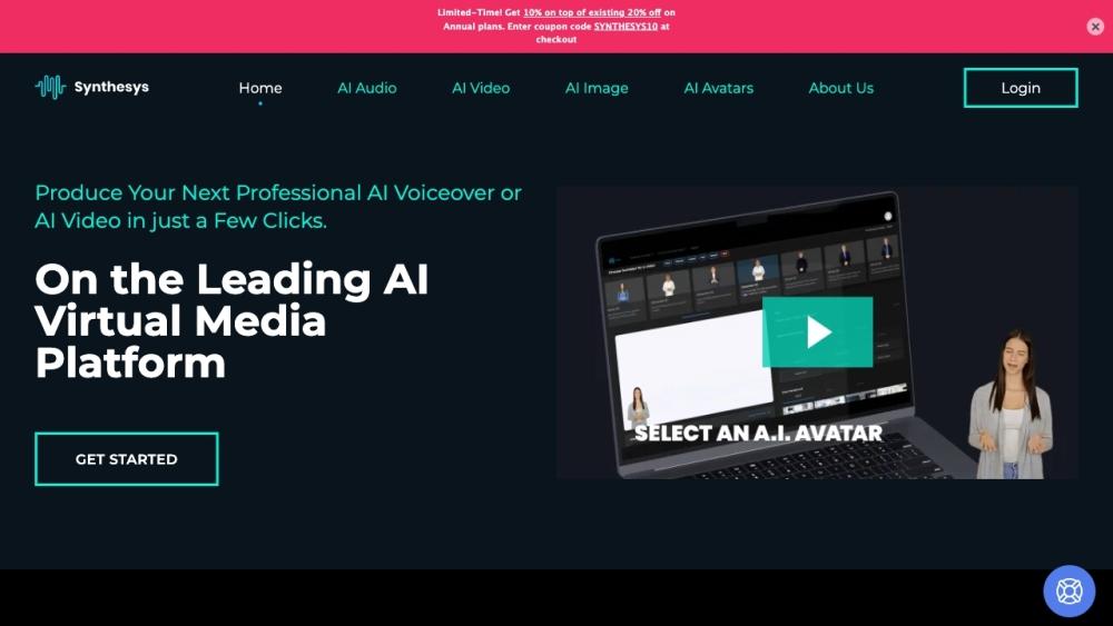 Synthesys.io - AI Content Creation Platform