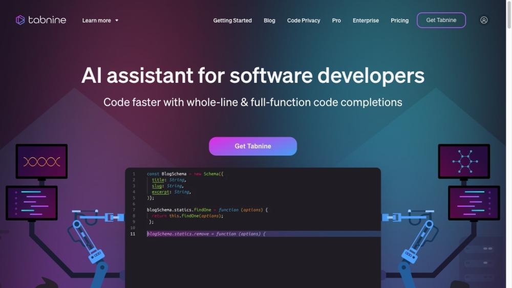 Tabnine - AI-Powered Code Assistant