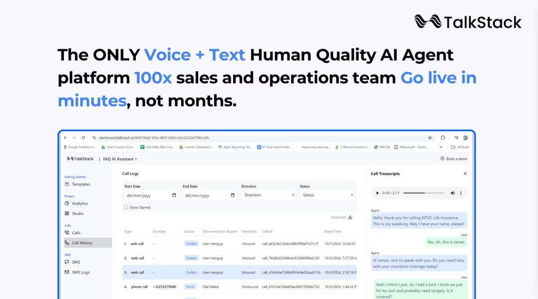 TalkStack AI