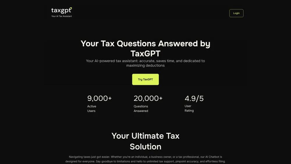 TaxGPT