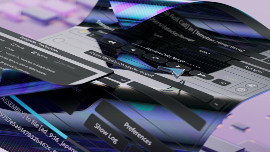 Templater for Adobe After Effects