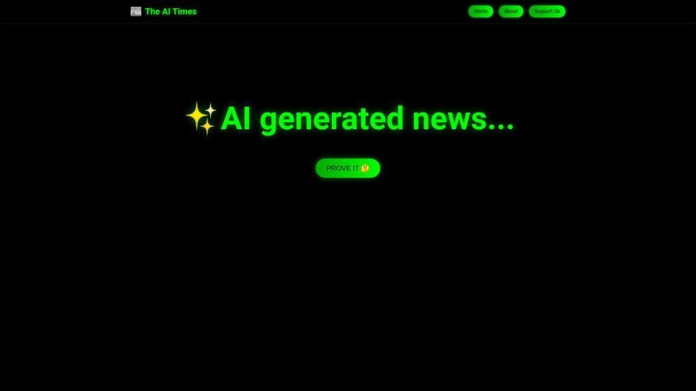 The AI Times: Unlocking Artificial Intelligence Insights